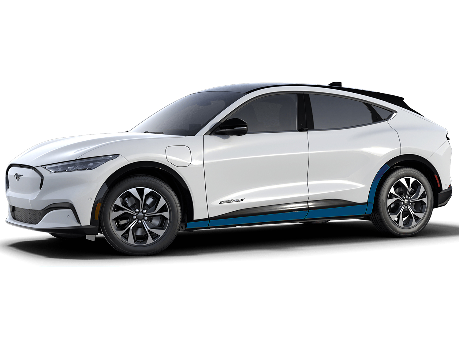 Mustang Mach-E 2021-2025 10pc Lower Side Rocker Panel Paint Protection ...