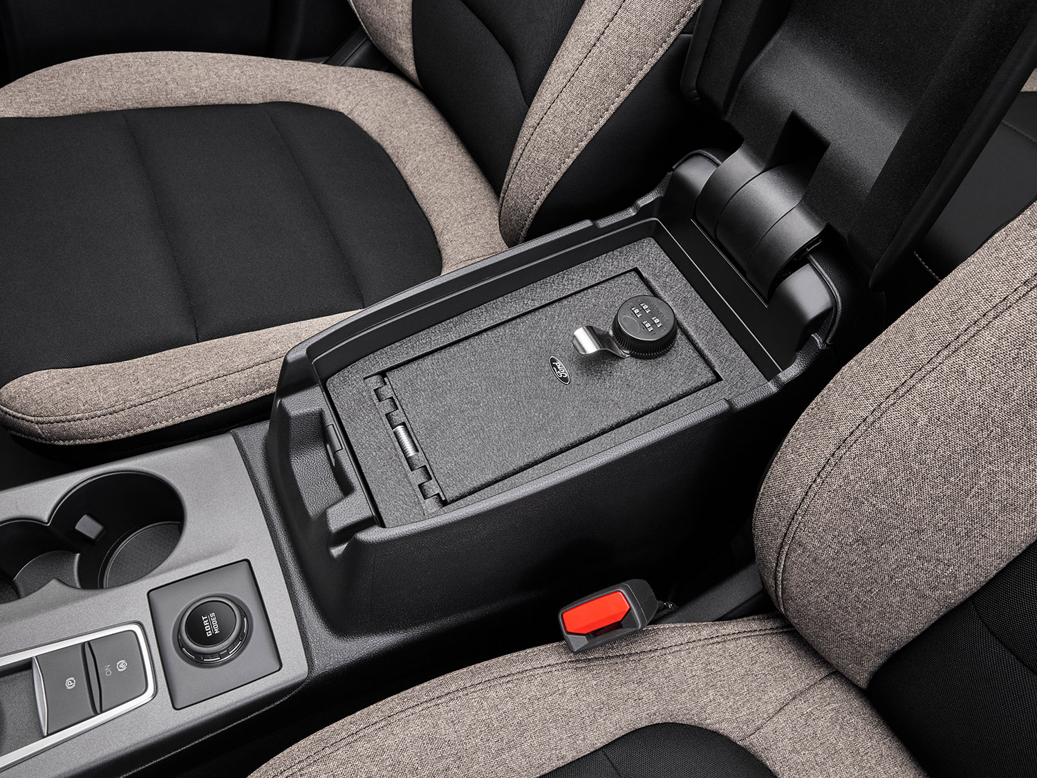 Image pour Coffre-fort pour véhicule de marque Console Vault – Console centrale à partir de AccessoriesCanada