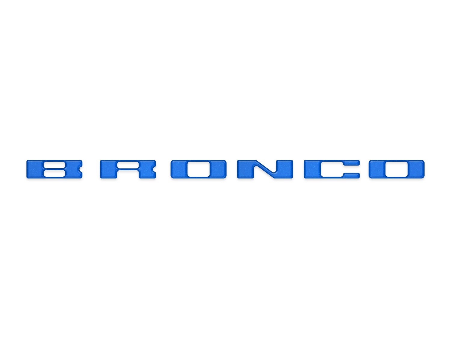 Image pour Lettres pour tableau de bord – Bronco Sport 2025 à partir de AccessoriesCanada