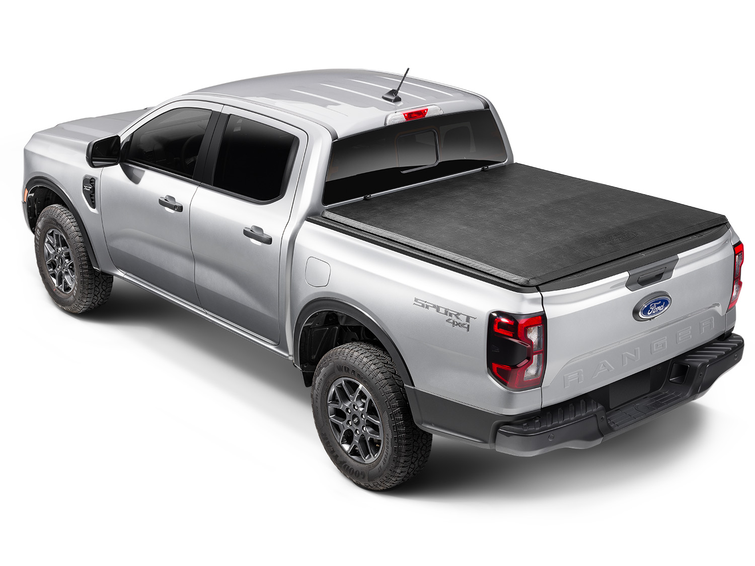 Image for Soft Folding Truck Bed Cover by RealTruck Advantage® for 5ft Bed from AccessoriesCanada