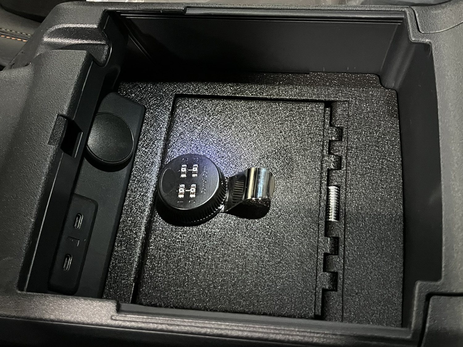 Image for In-Vehicle Safe by Console Vault - Center Console from AccessoriesCanada