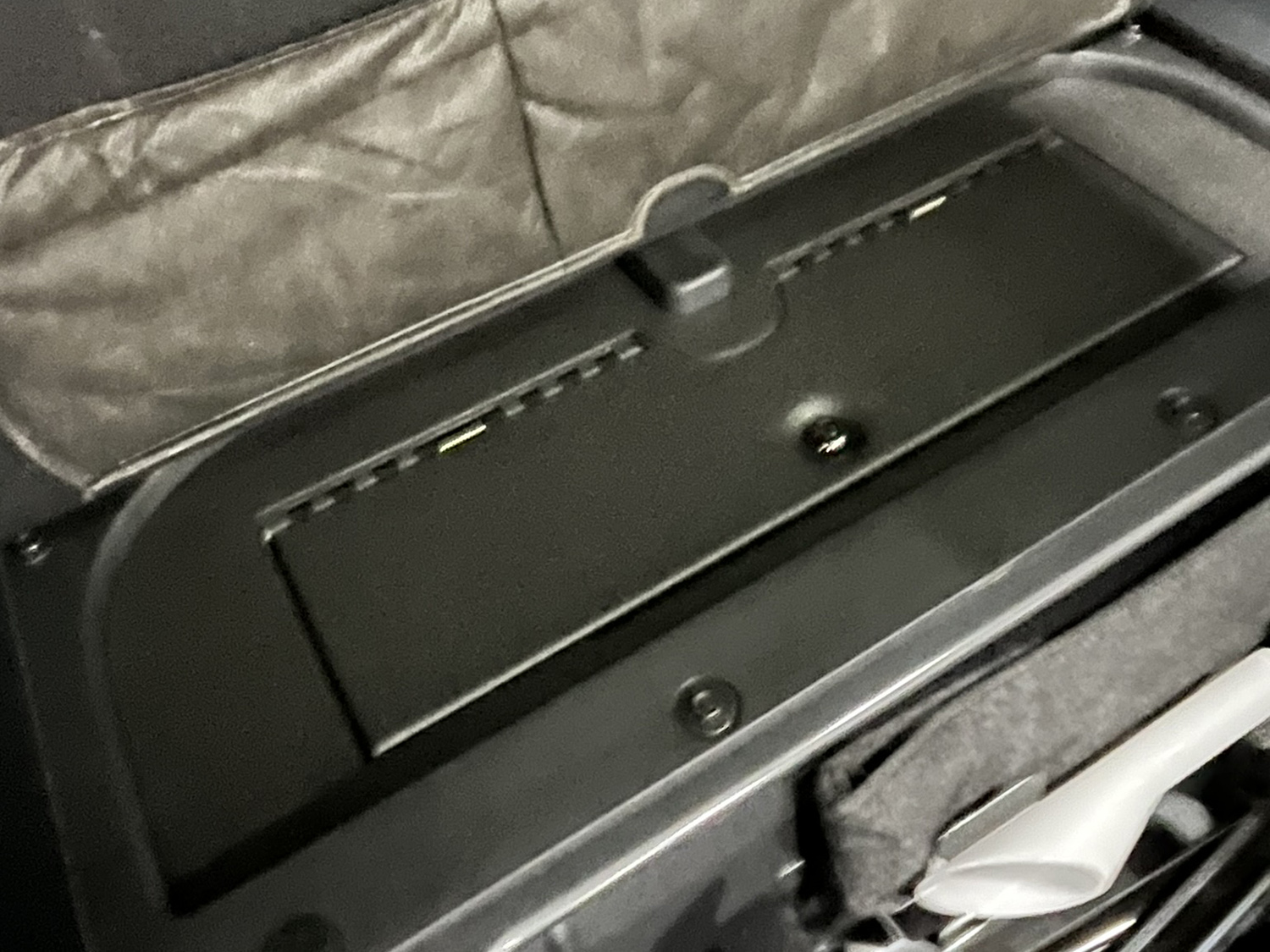 Image for In-Vehicle Safe by Console Vault - Rear, Under Floor from AccessoriesCanada