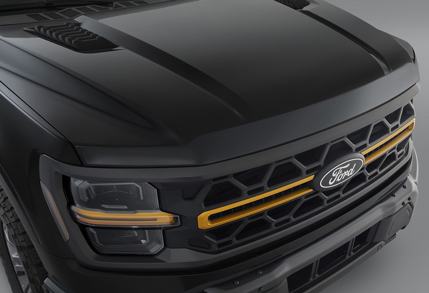 Image for Hood Protector, Aeroskin®, Smoke by Husky Liners® from AccessoriesCanada