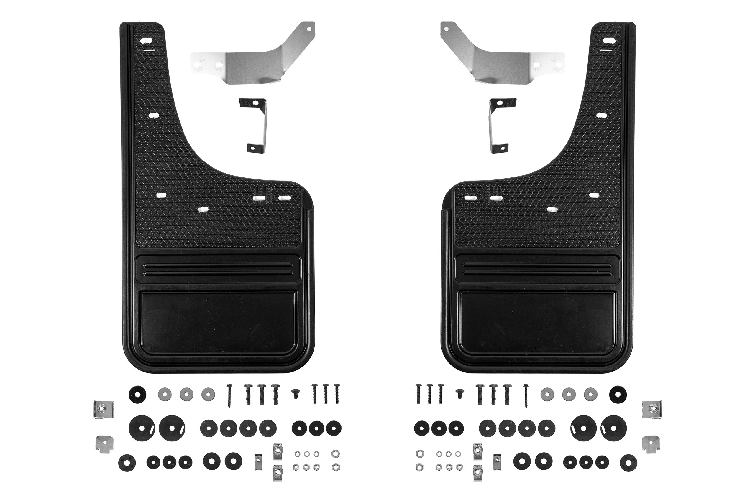 F-150 2021–2026 Razorback Rear Rubber Mud Flaps – No Plate ...