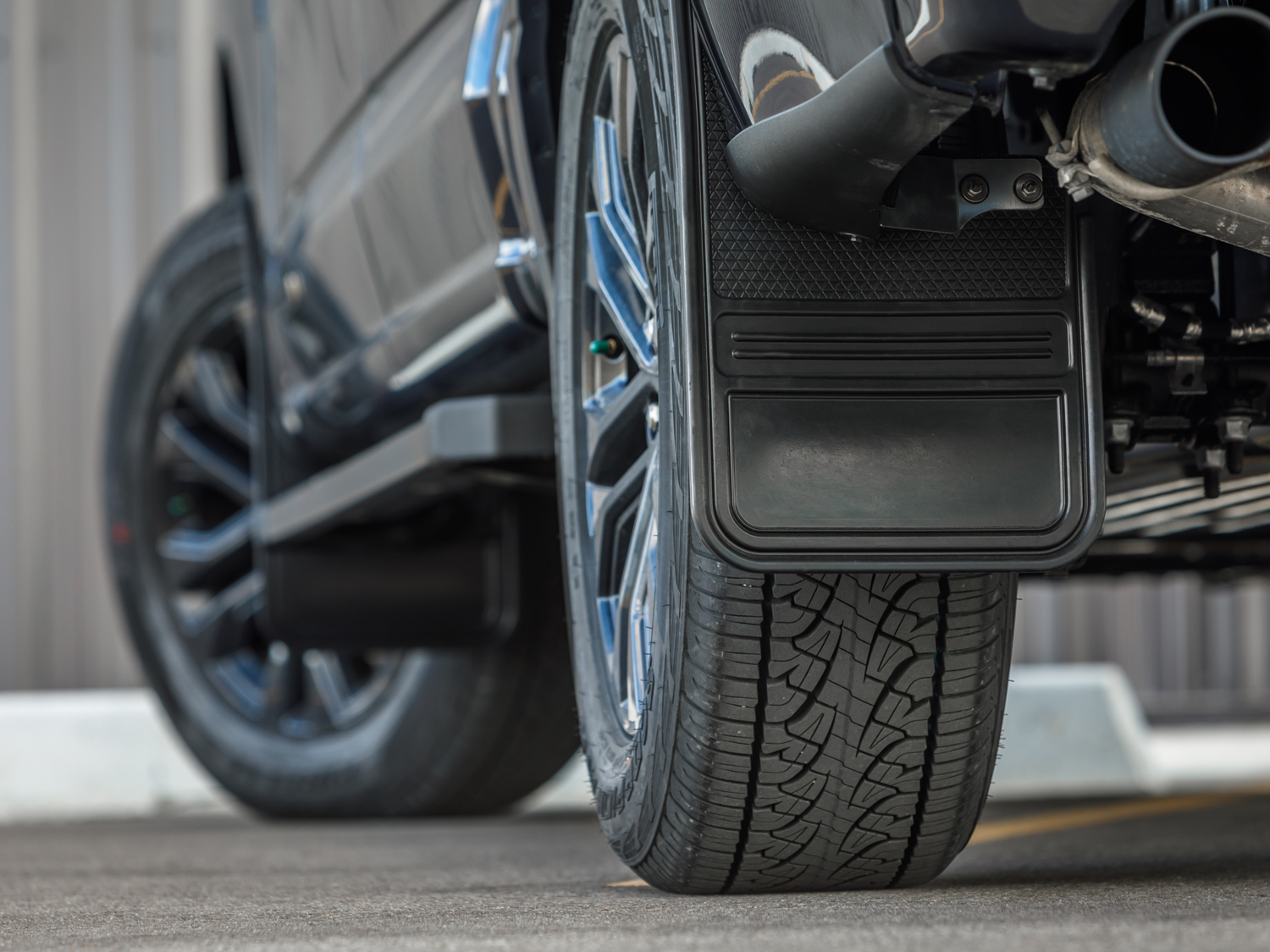F-150 2021–2026 Razorback Rear Rubber Mud Flaps – No Plate ...