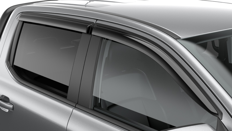 Weathershields - Slimline Front & Rear | Ford South Africa
