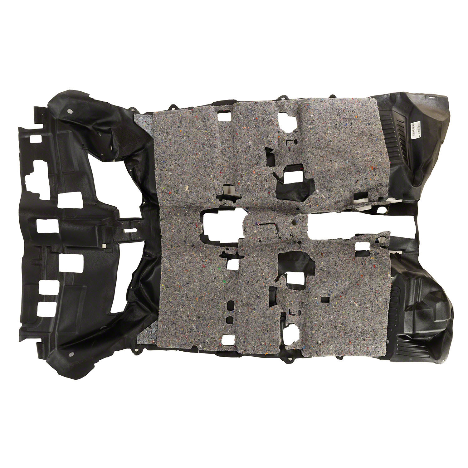 Mat Floor - Front 2.3L (XL) | Parts | Ford.com