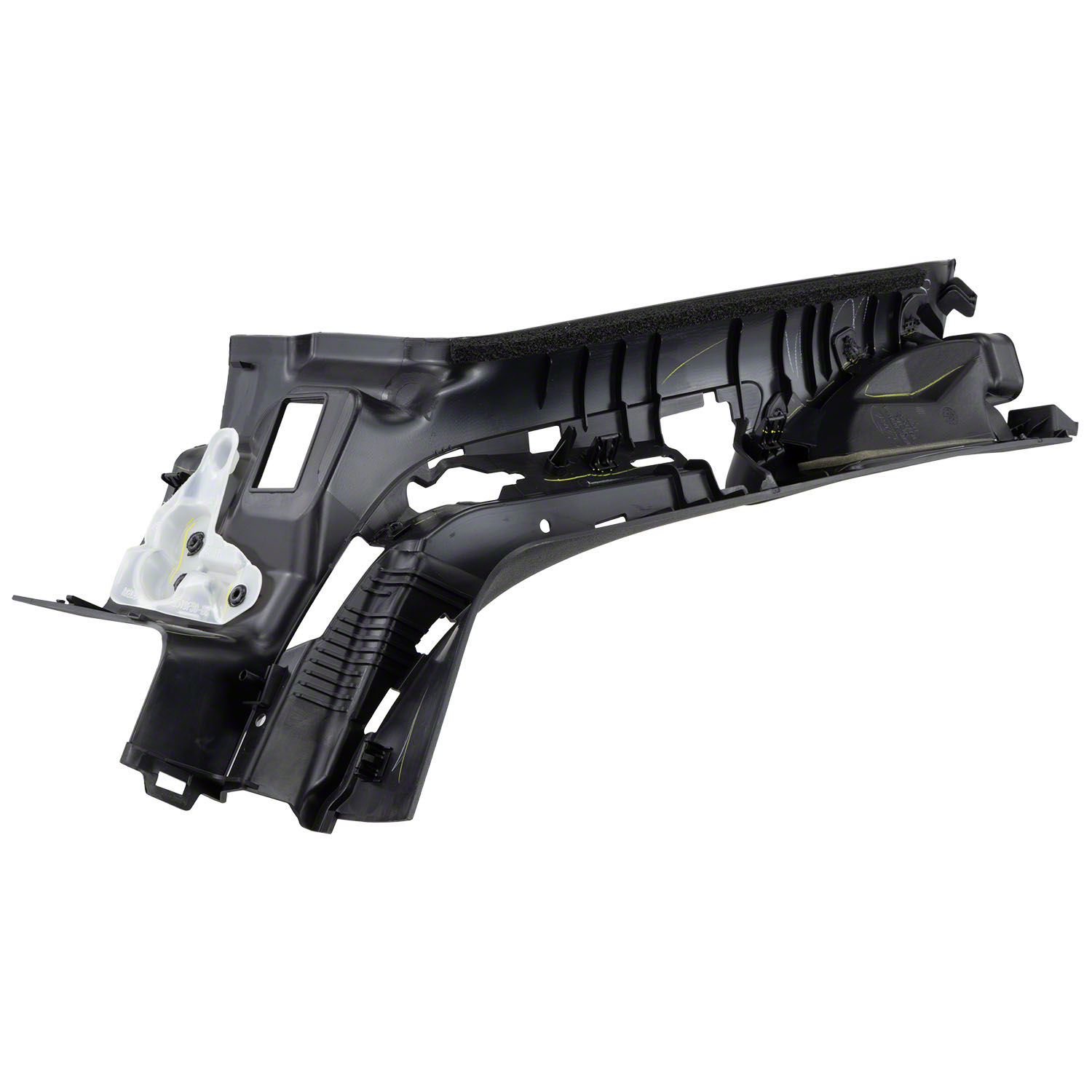 Body A-Pillar Trim Panel Windshield molding A Pillar MOULDING | Parts ...