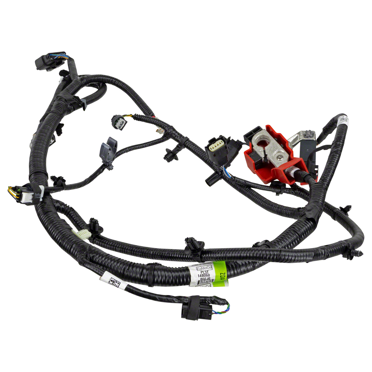 Cable Battery To Includes Negative - Center Towing Pack 13 (BEV ...