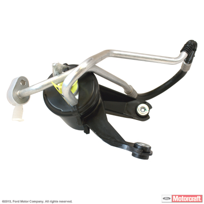 A/C Accumulator with Hose Dehydrator - Front | Parts | Ford.com