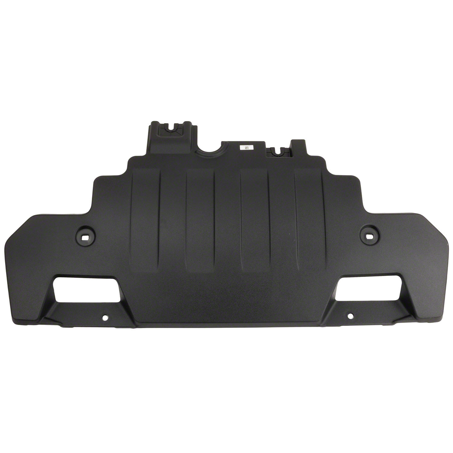 Engine Bay Radiator Shield Radiator Support Splash Shield Engine Compartment - Front | Parts ...