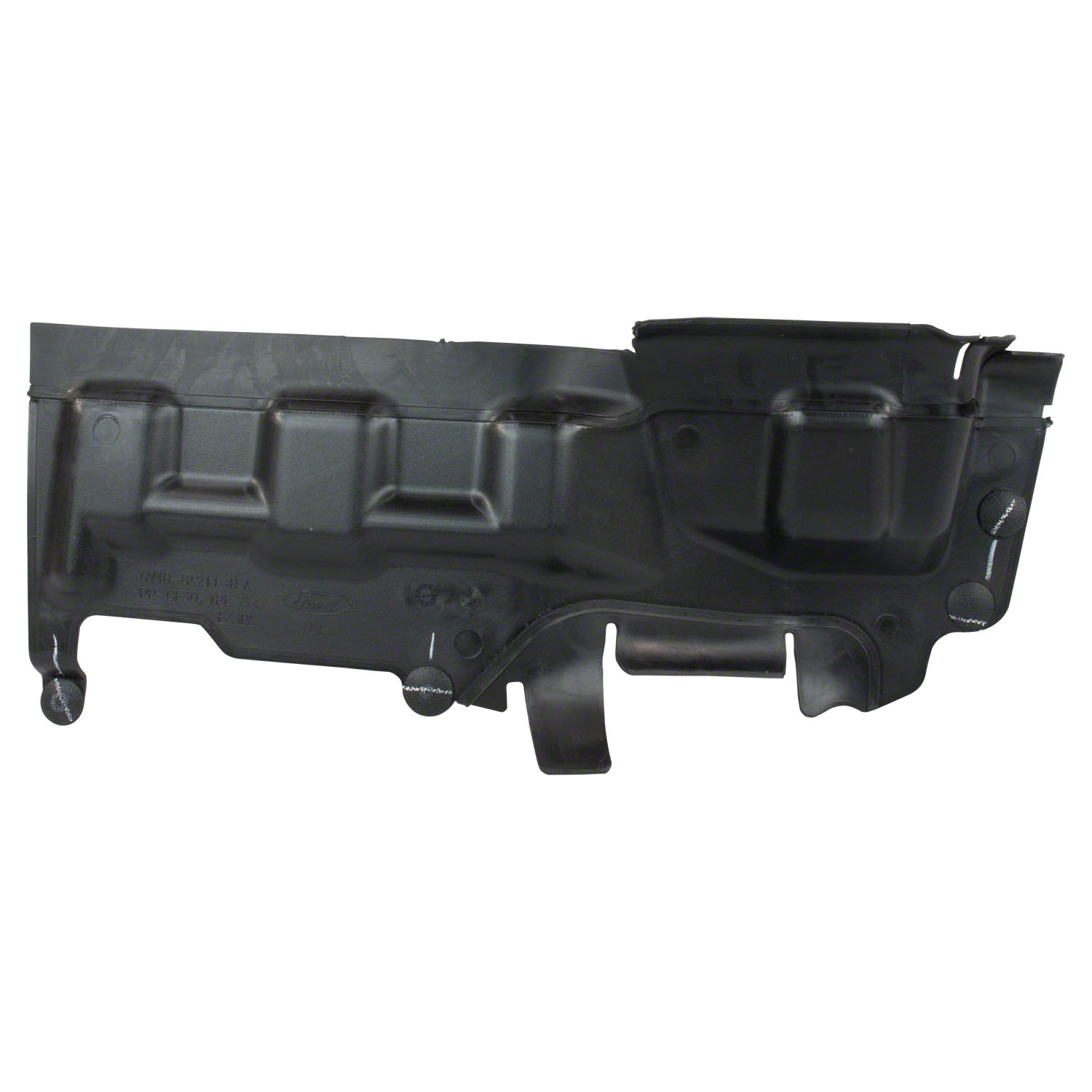 Radiator Support Air Deflector - Right 2.5L | Parts | Ford.com
