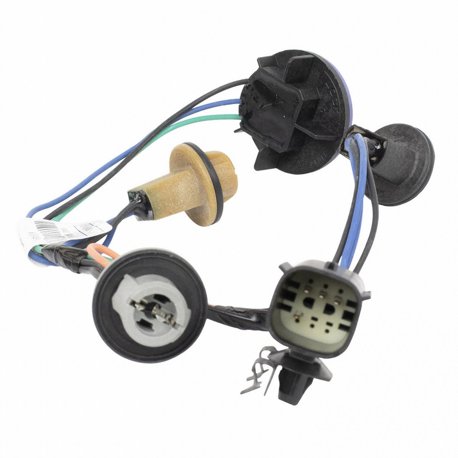 Tail Light Wiring Harness Lamp Socket And Wire - Left, Right, Rear (SE,  SEL) | Parts | Ford.com, image size:1500x1500