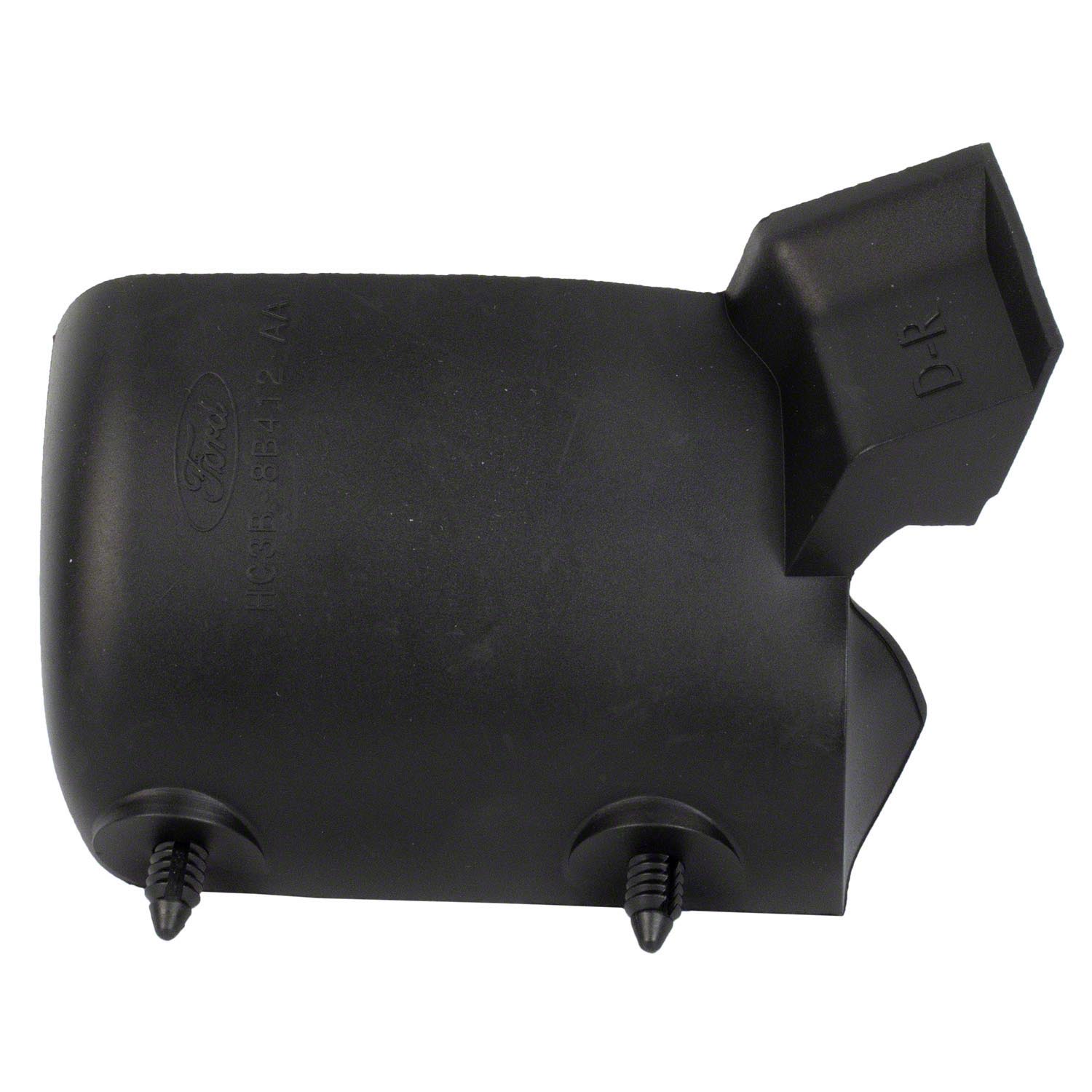 Radiator Support Air Deflector Bracket Grille Opening Panel ...