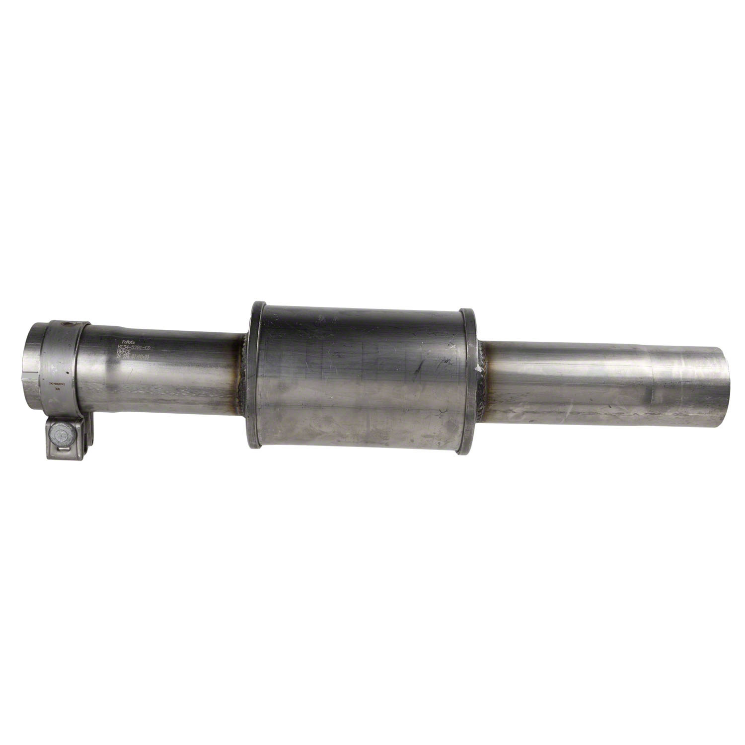 Exhaust Intermediate Pipe Resonator | Parts | Ford.com