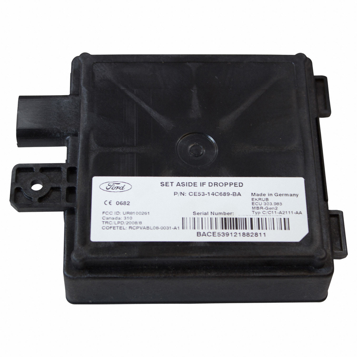 Ford Crash Detection Module Blind Spot Detection System Warning Sensor - Left, Right | Parts | Ford.com