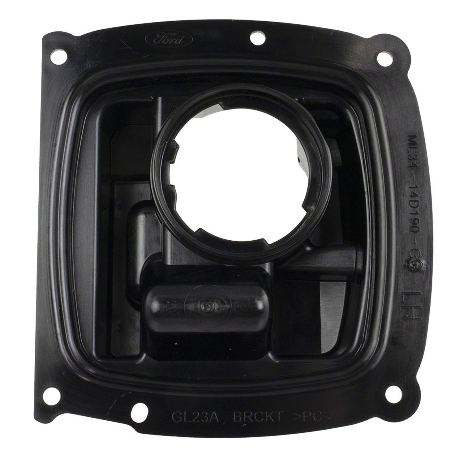 Blind Spot Detection System Warning Sensor Bracket - Left, Rear, Center ...