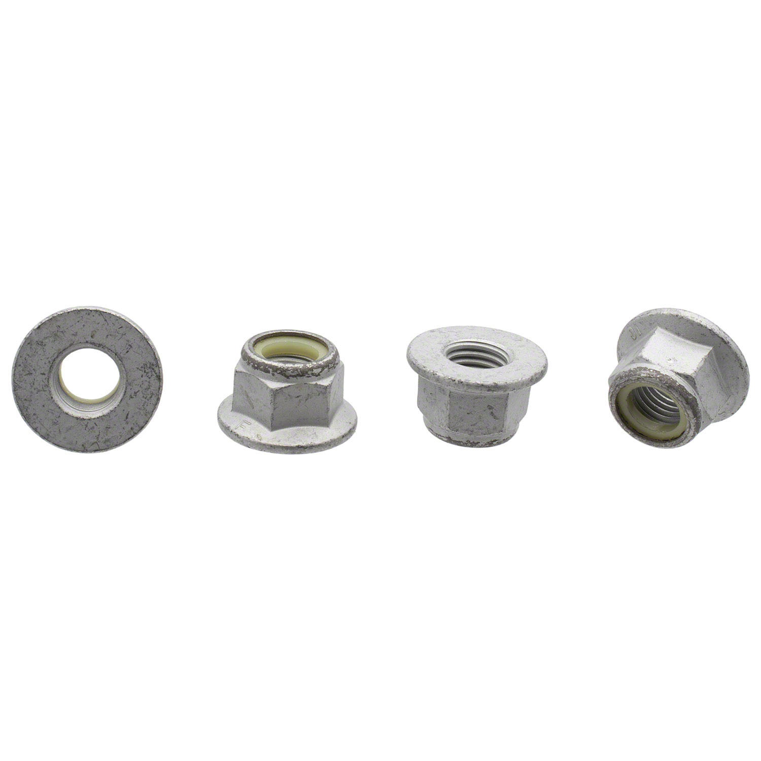 M16 Rotor Arm Leaf Spring Nut Suspension Control Arm - M16, Front, Rear | Parts ...