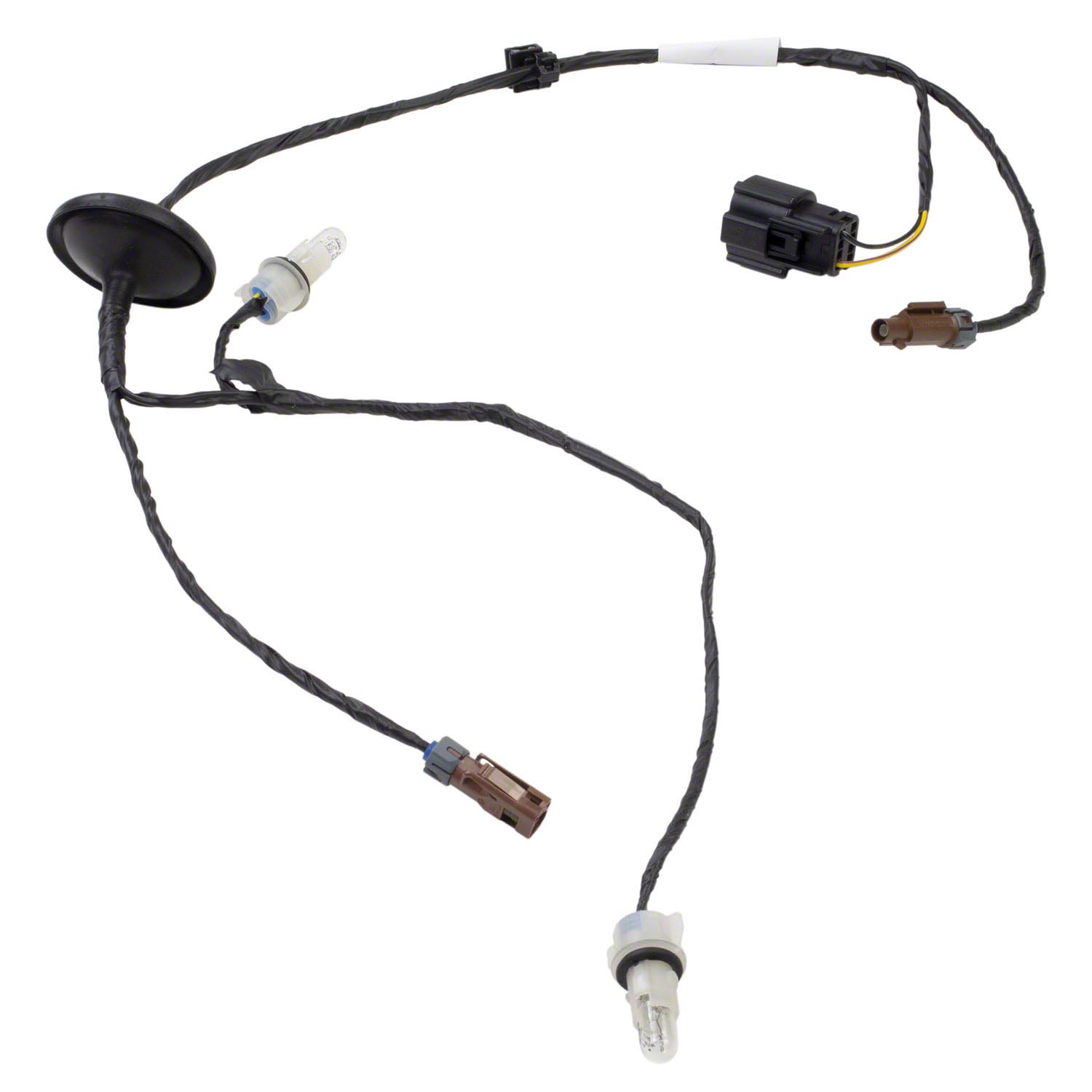 Wiring and Socket AS Lamp - Front, Rear | Parts | Ford.com