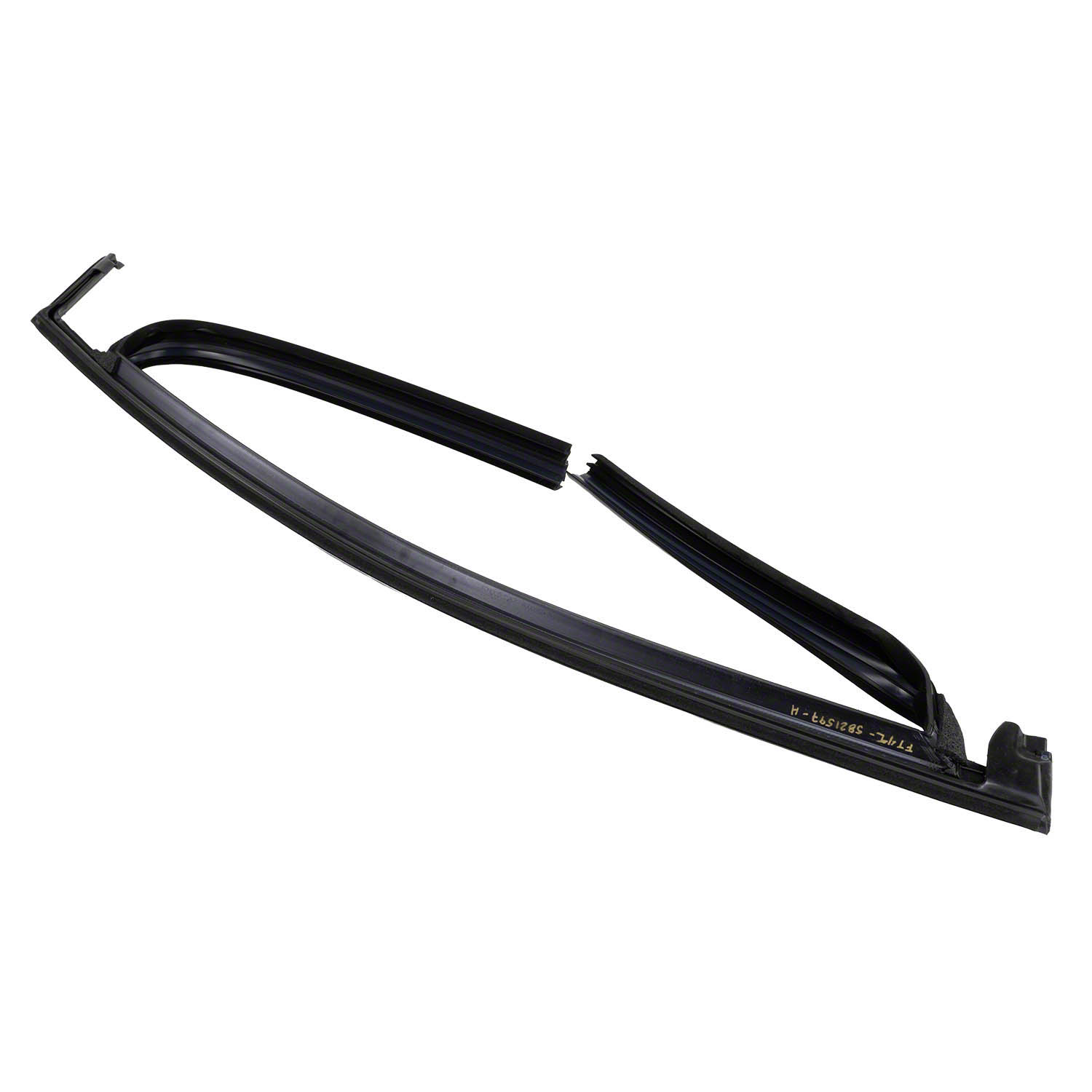 Auto Window Track Window Channel Track - Left, Front | Parts | Ford.com