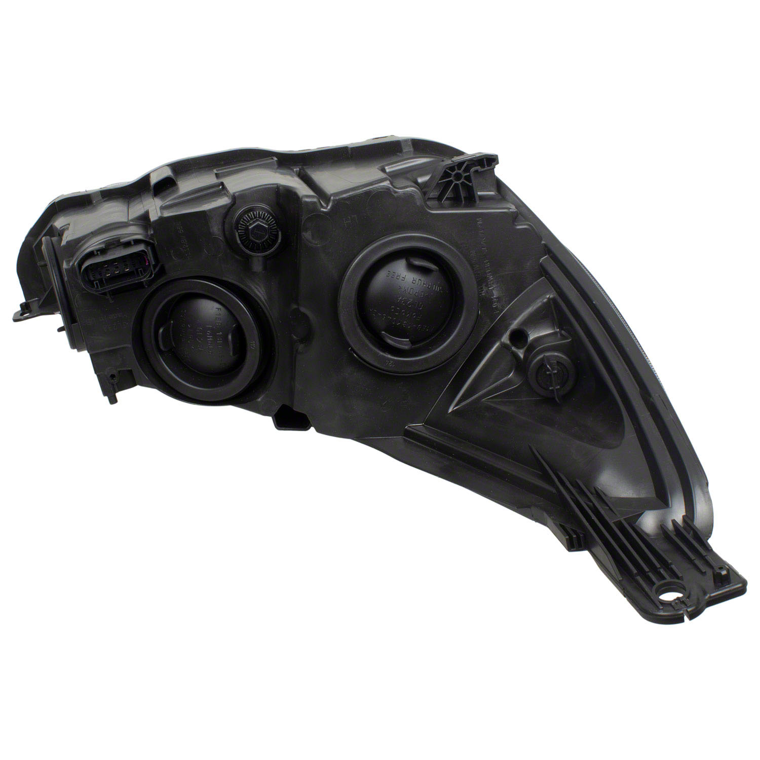 Sealed Beam Headlight - Left, Front | Parts | Ford.com