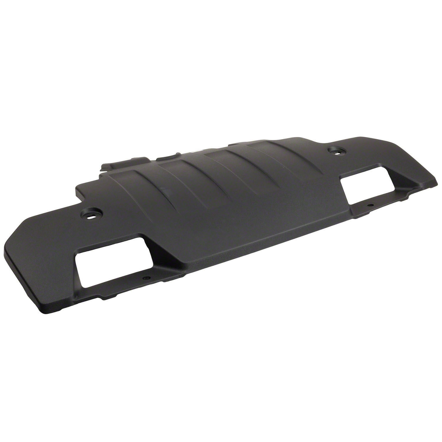 Engine Bay Radiator Shield Radiator Support Splash Shield Engine Compartment - Front | Parts ...