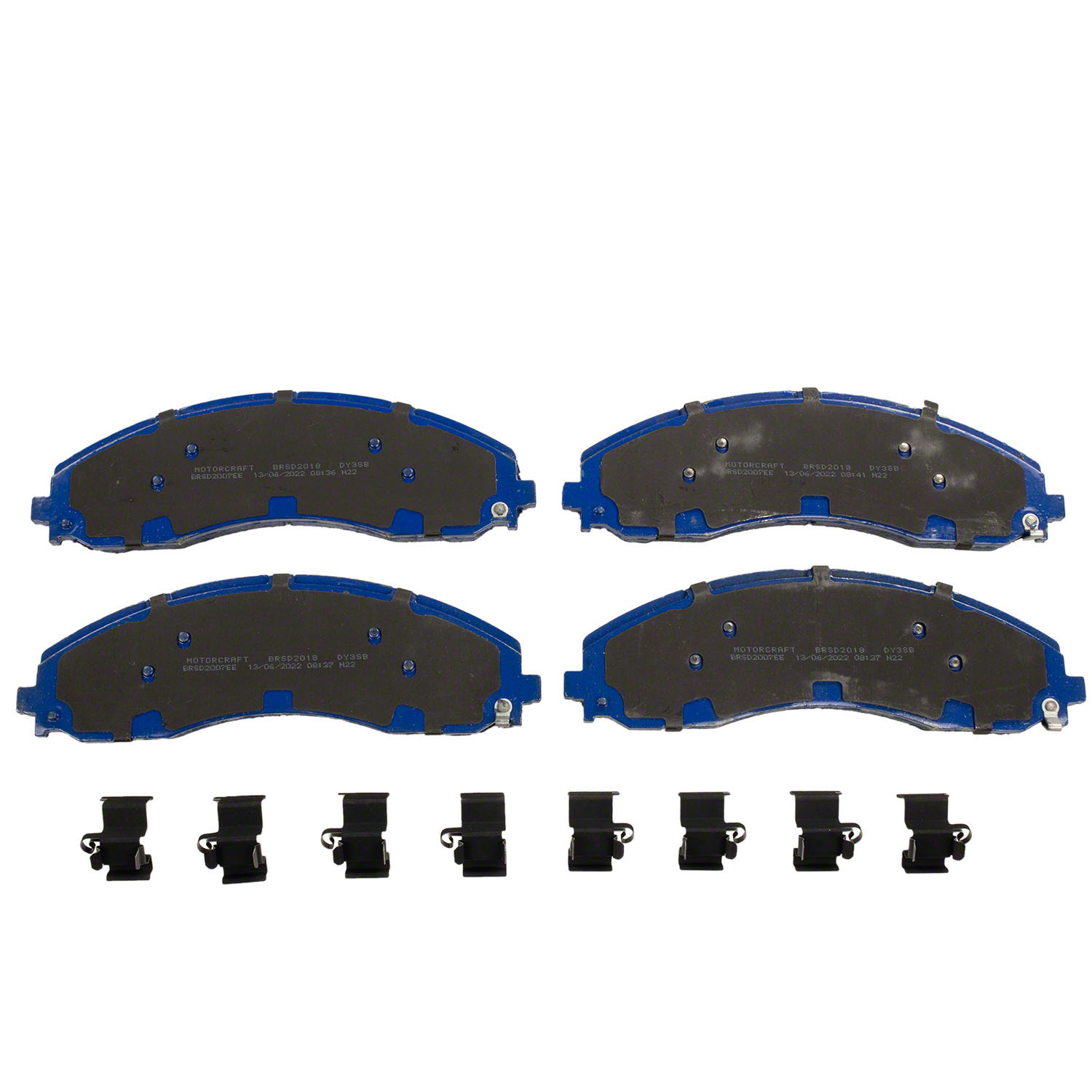 Disc Brake Pad Set Kit Lining - Front | Parts | Ford.com