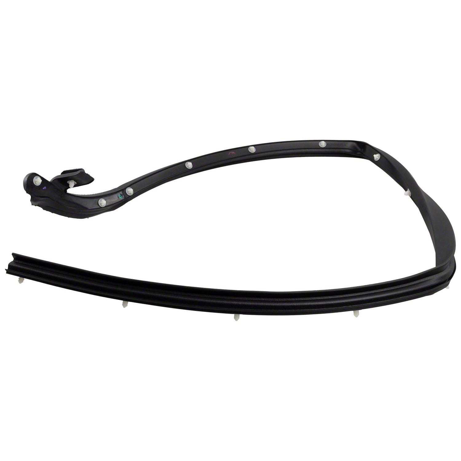 Door Seal Roof Panel Weatherstrip - Left, Front | Parts | Ford.com
