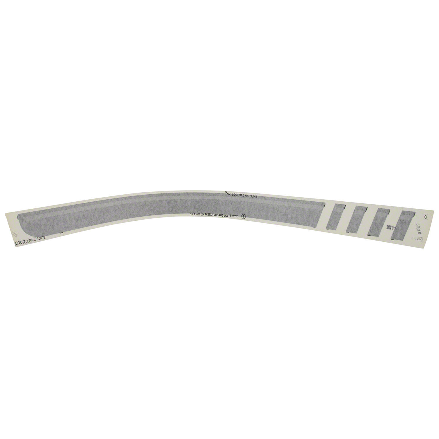 Wheel Arch molding MOULDING - Left, Front | Parts | Ford.com
