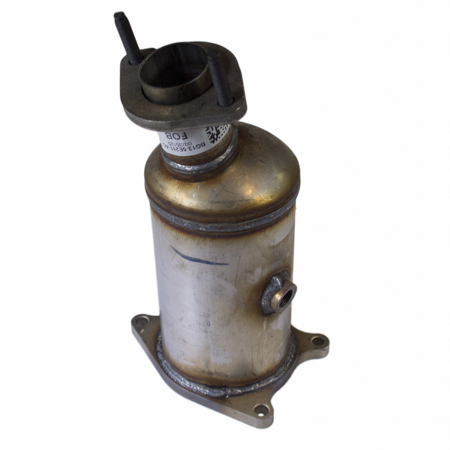 Catalytic Converter - Rear | Parts | Ford.com