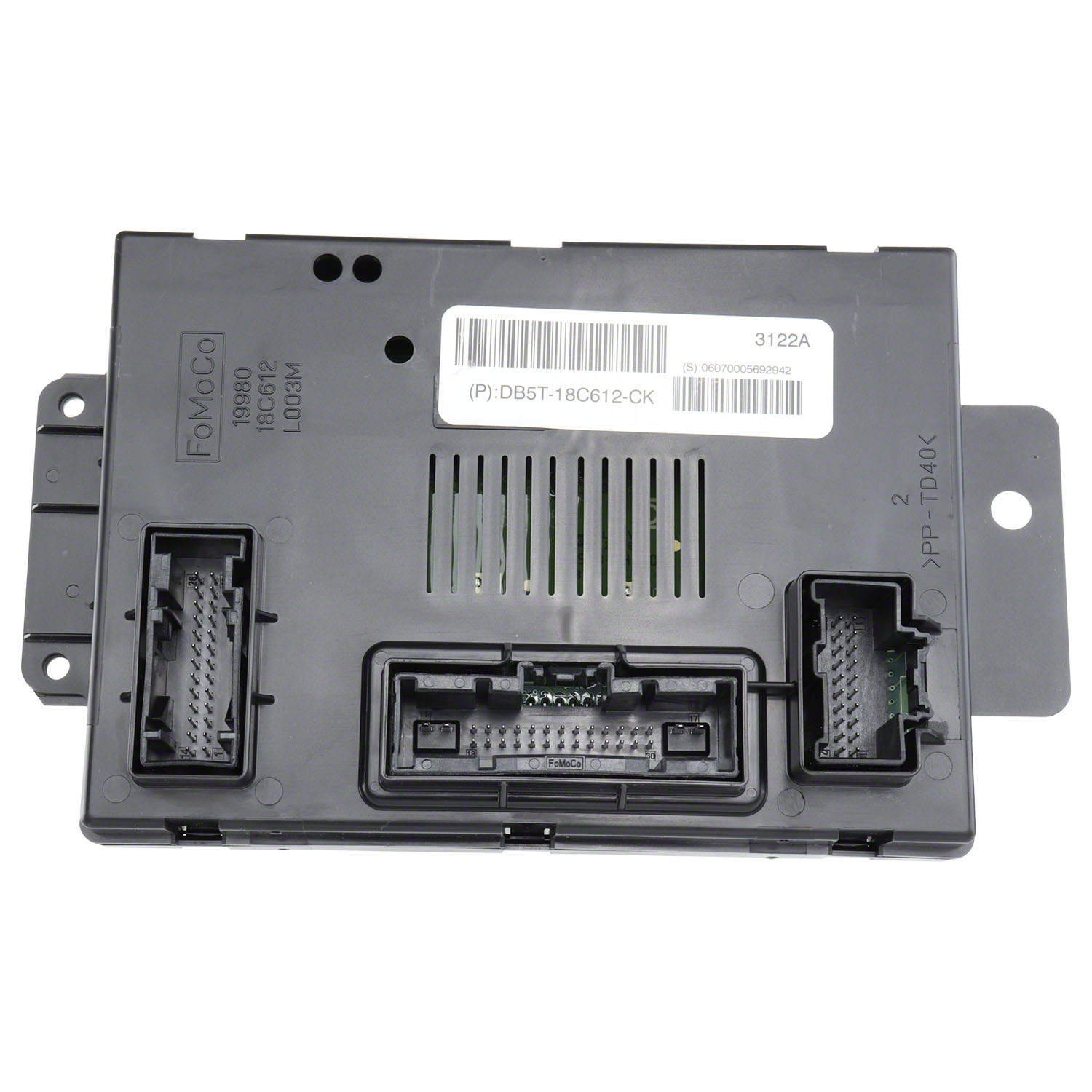Hvac Temperature Control Panel | Parts | Ford.com
