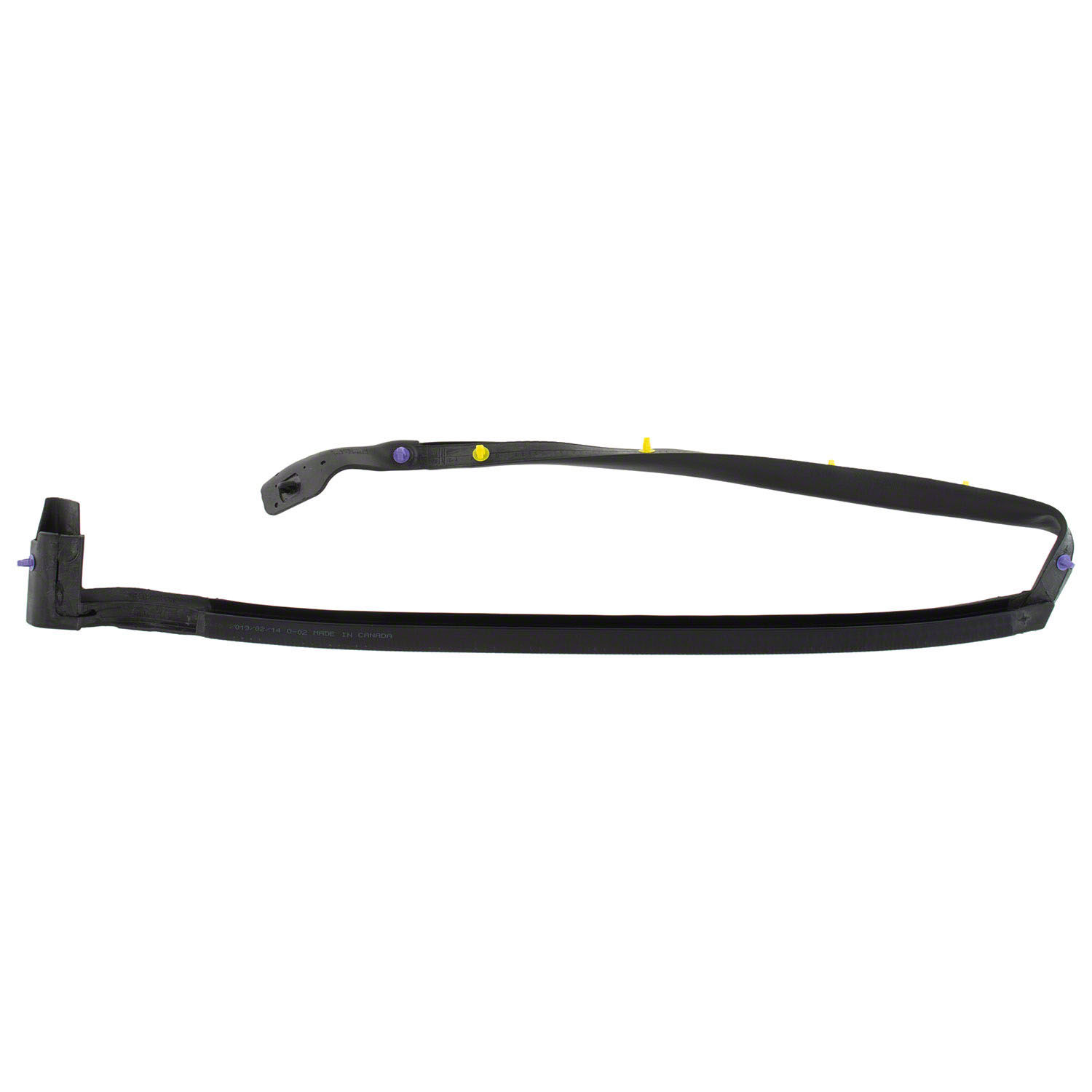 Door Shell Seal Weatherstrip - Right, Rear | Parts | Ford.com