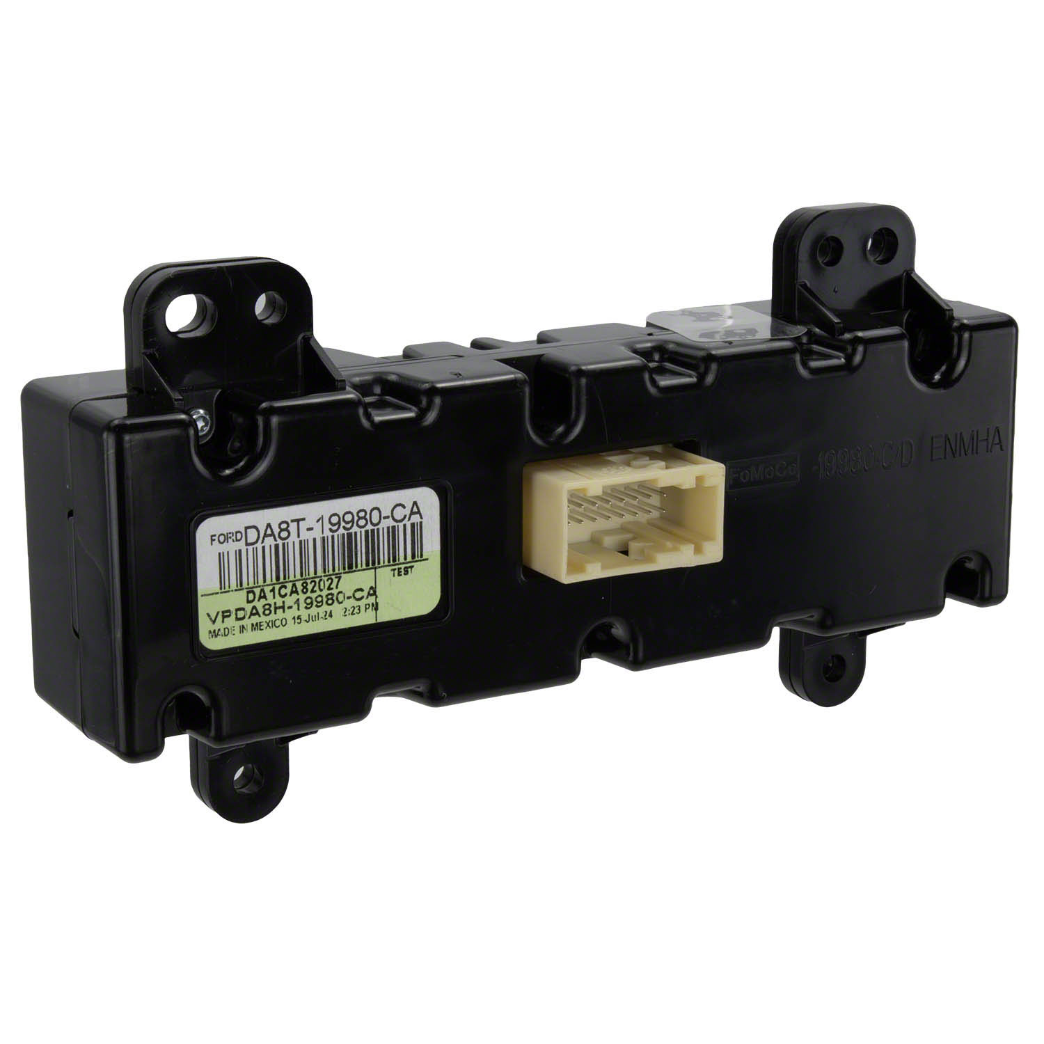 Hvac Temperature Control Panel | Parts | Ford.com
