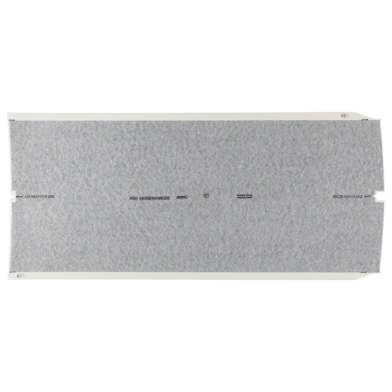Hood Decal Stripe Graphics | Parts | Ford.com