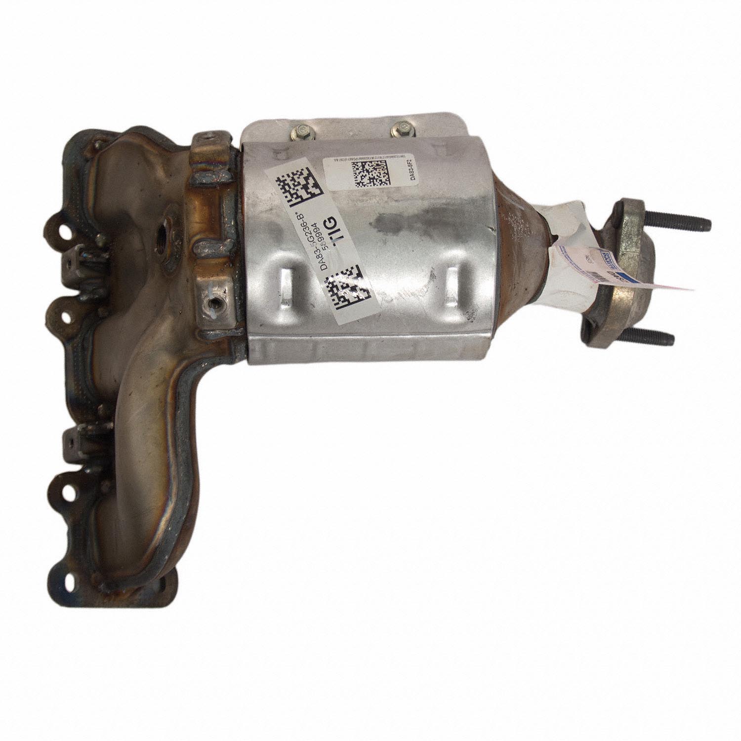 Ford 3.7L Rear Catalytic Converter with Integrated Exhaust Manifold ...
