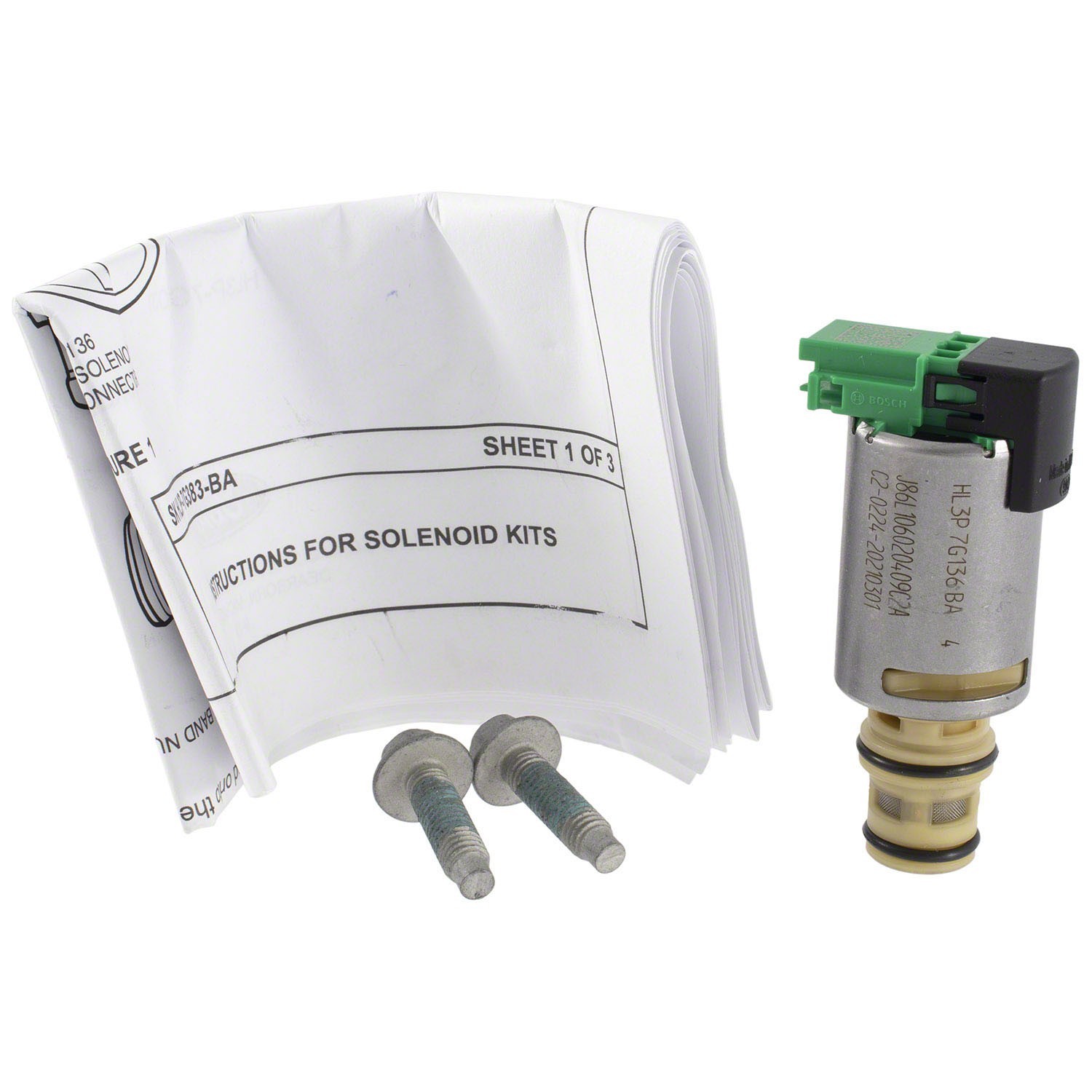 Automatic Transmission Control Solenoid | Parts | Ford.com