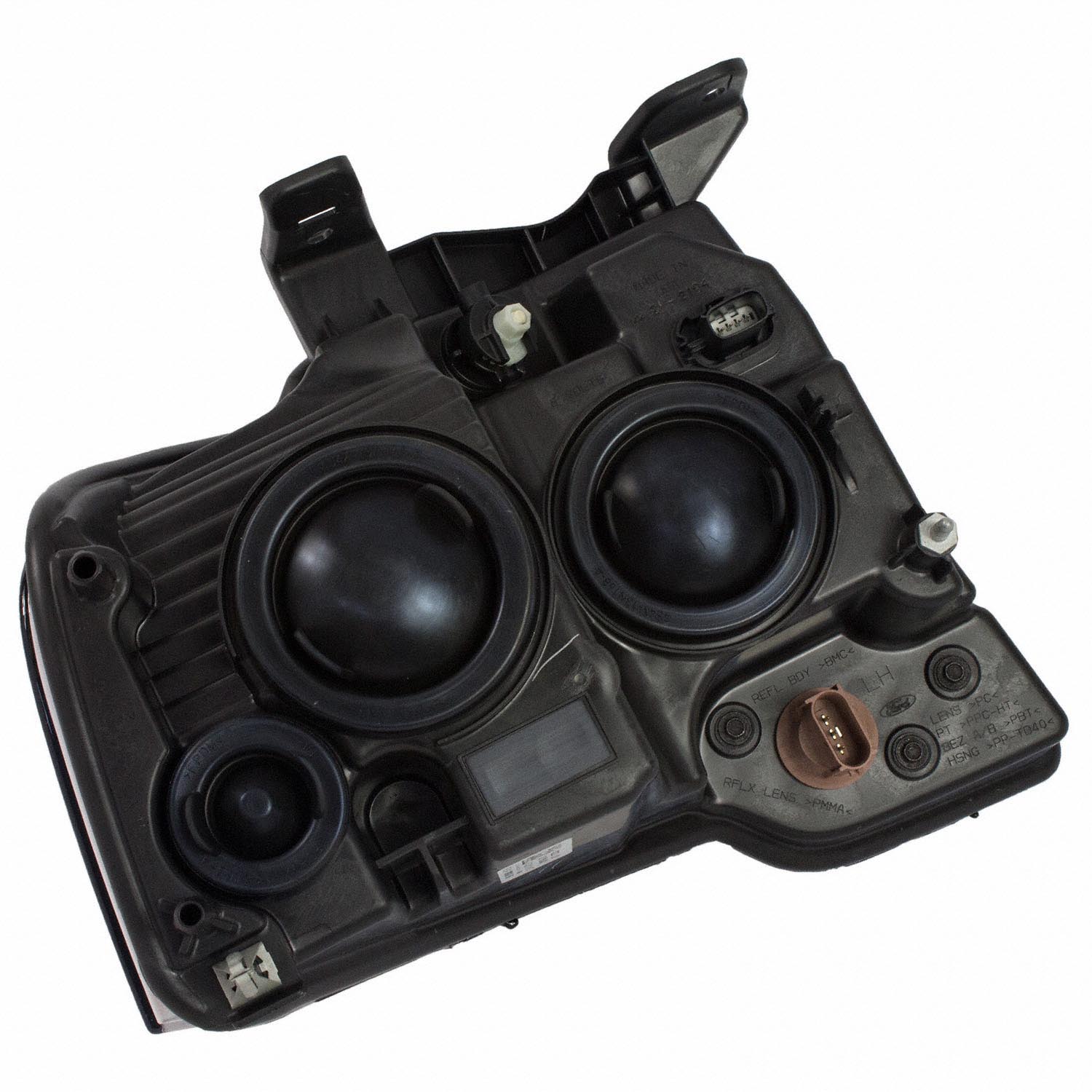 Sealed Beam Headlight - Left, Front | Parts | Ford.com