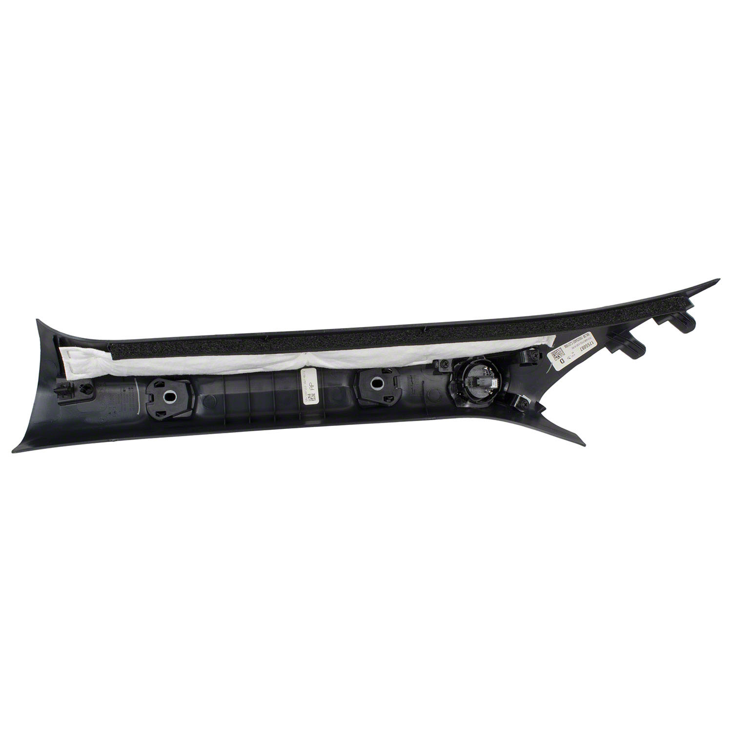 Body A-Pillar Trim Panel Windshield molding - Right 14 Radio Speakers ...