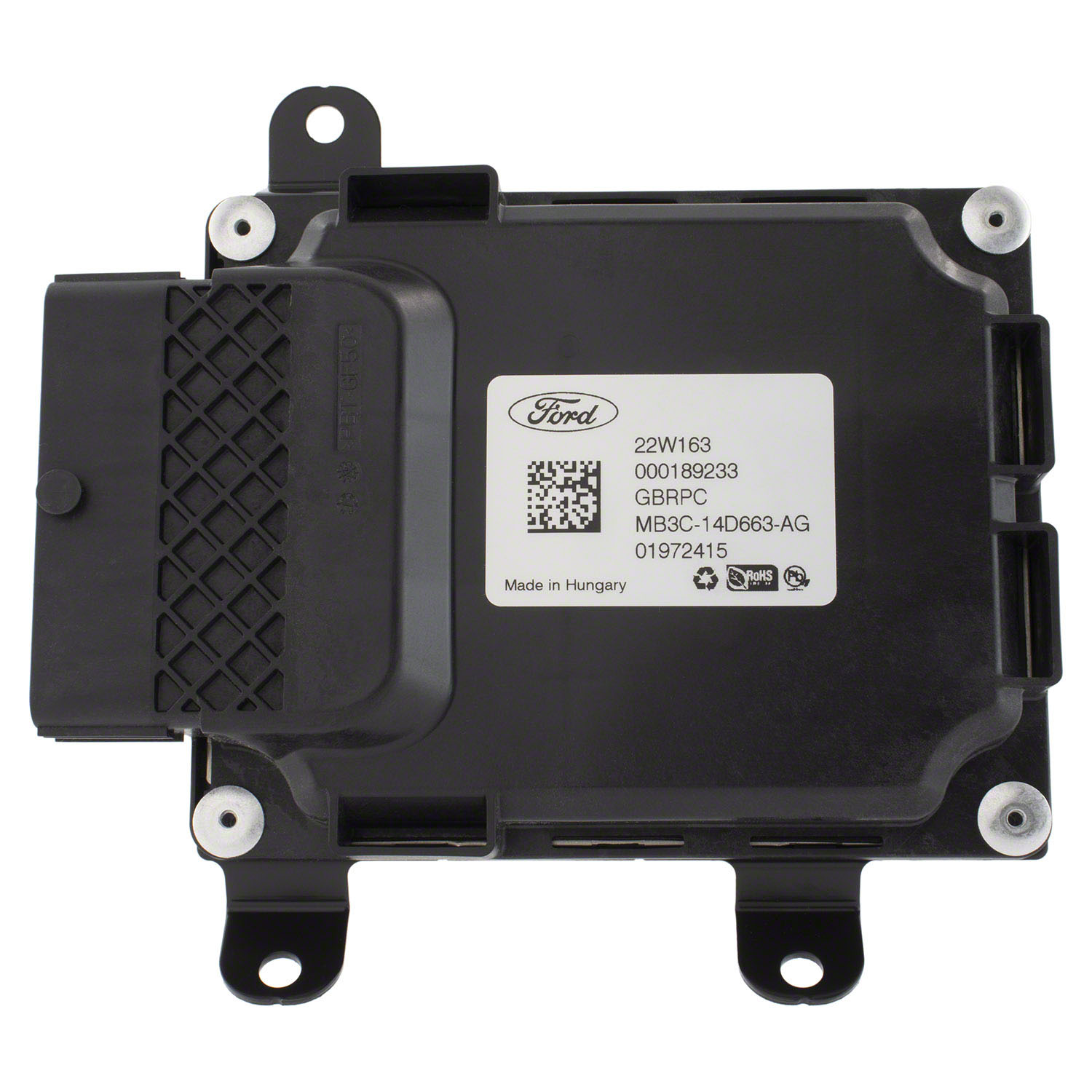 Active Suspension Control Module Chassis Body (ABC) - Front | Parts ...