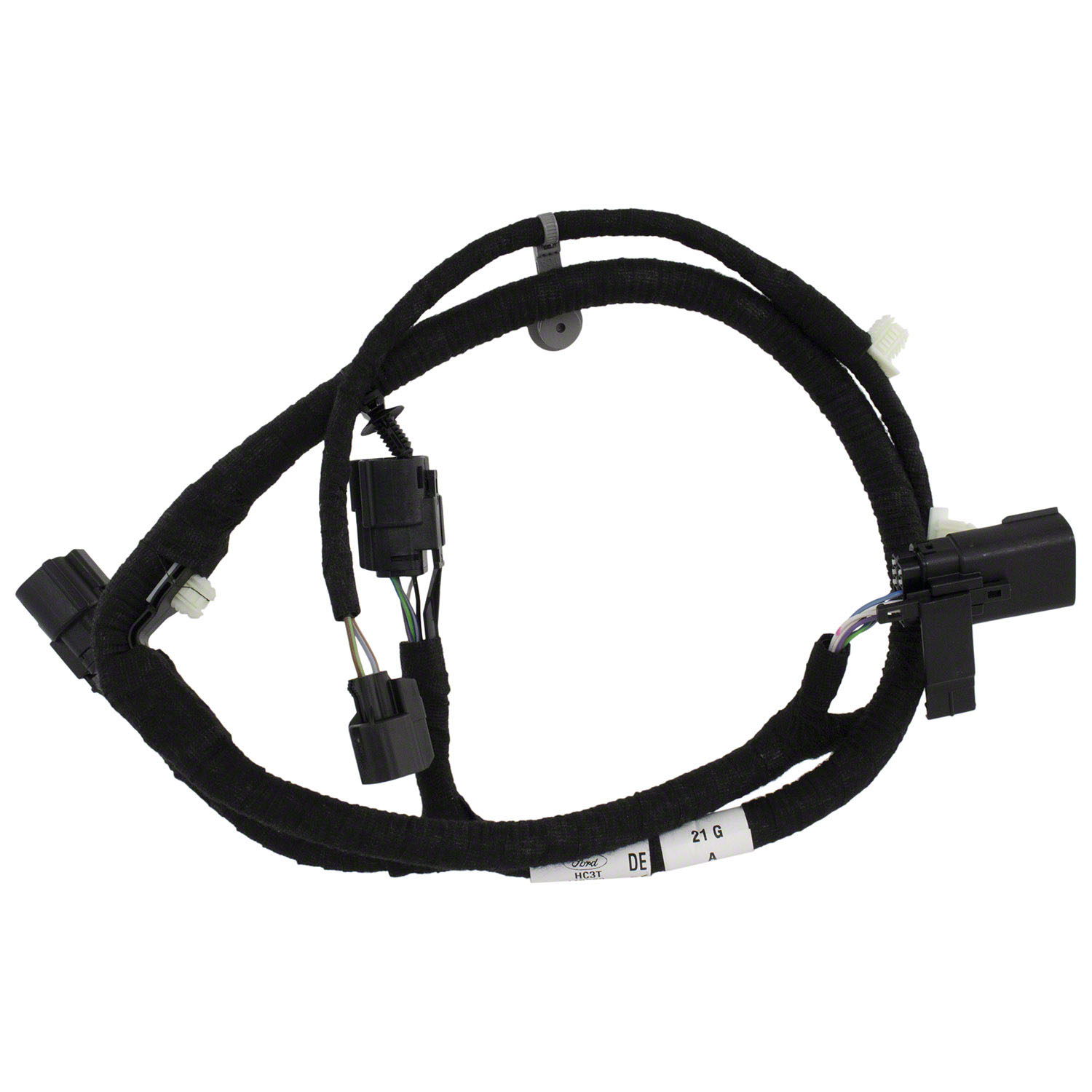 thumbnail image 2 of Genuine OEM Ford Tailgate Handle Wiring Harness – 2017-2019 F-250 F-350 F-450 F-550 Super Duty HC3Z-14A412-EA 2 of 5