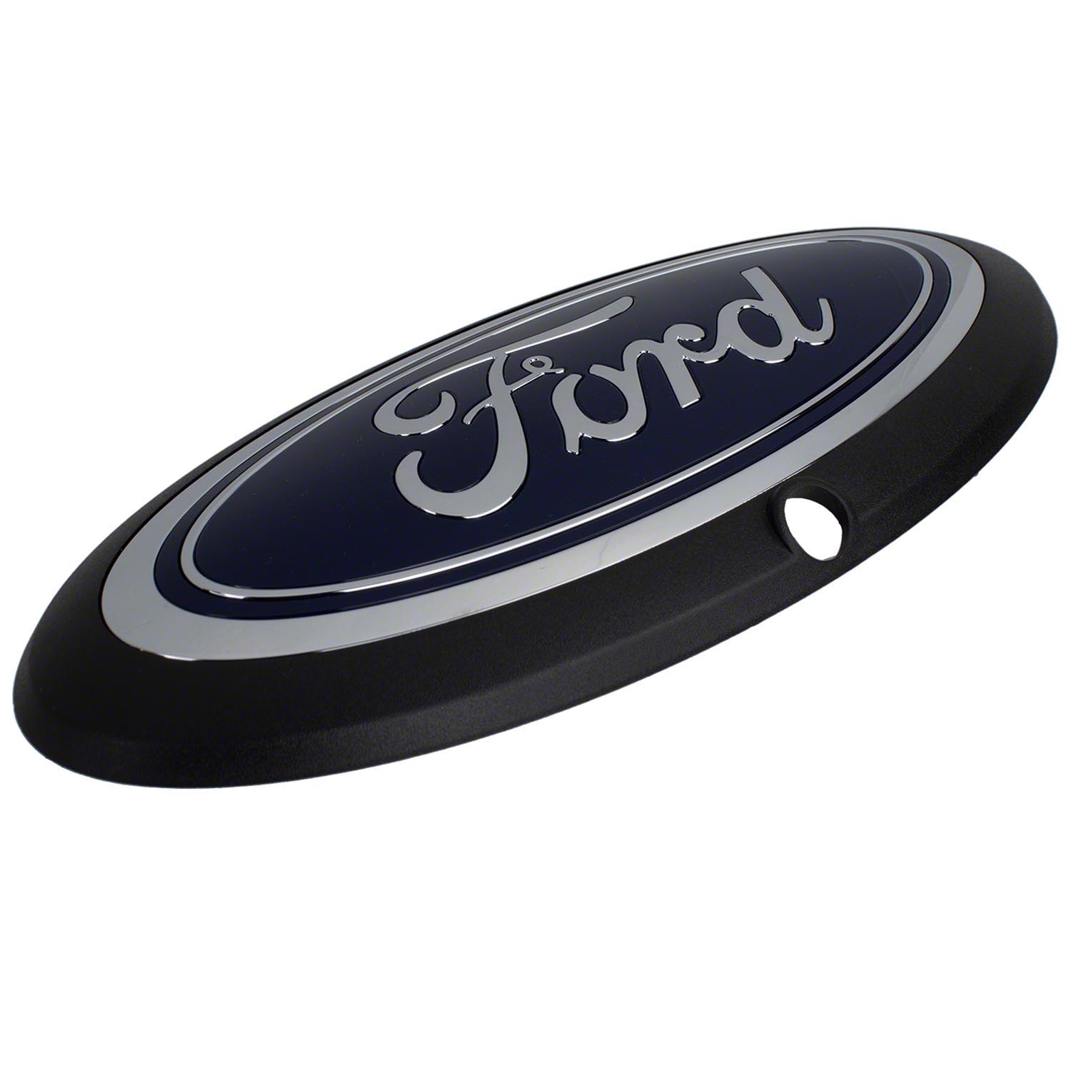 テスラ ８角 大プレート Grille Emblem Decal - Front | Parts | Ford.com