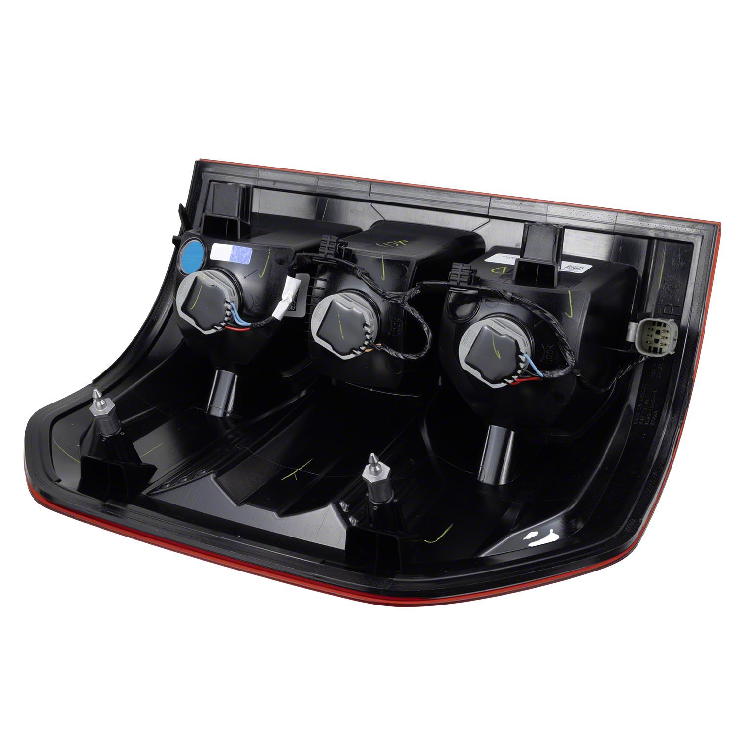 Tail Light Stop And Flasher Lamp - Right, Rear | Parts | Ford.com