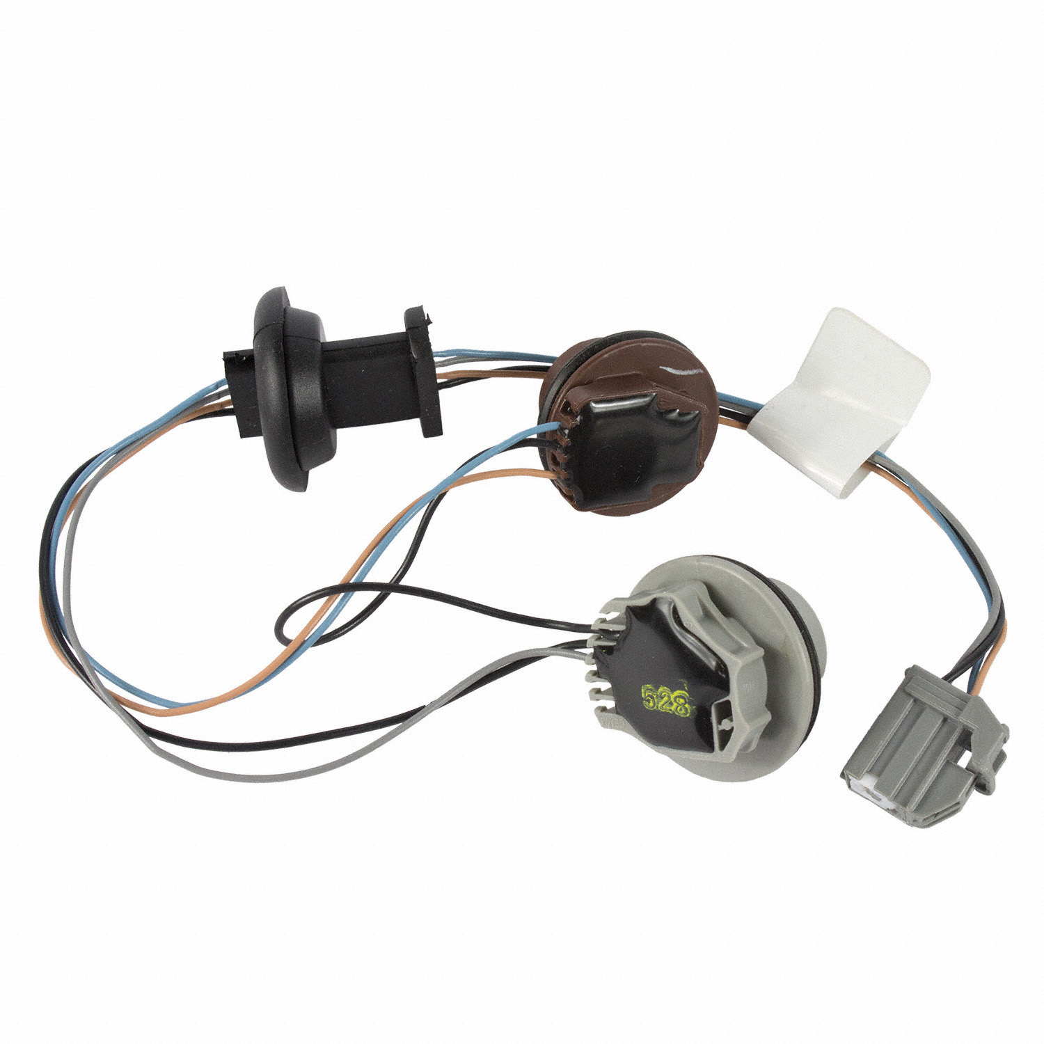 Tail Light Wiring Harness Wire - Rear, Outer | Parts | Ford.com, image size:1500x1500