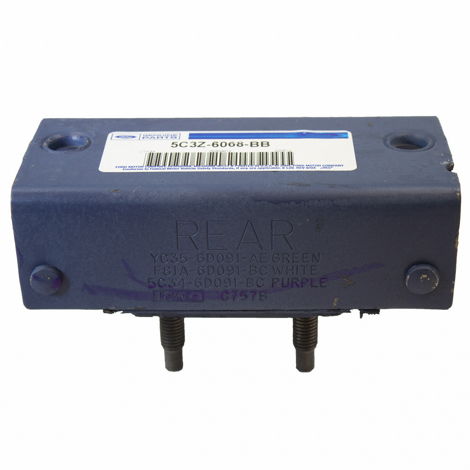 Automatic Transmission Mount Engine Support Insulator | Parts | Ford.com