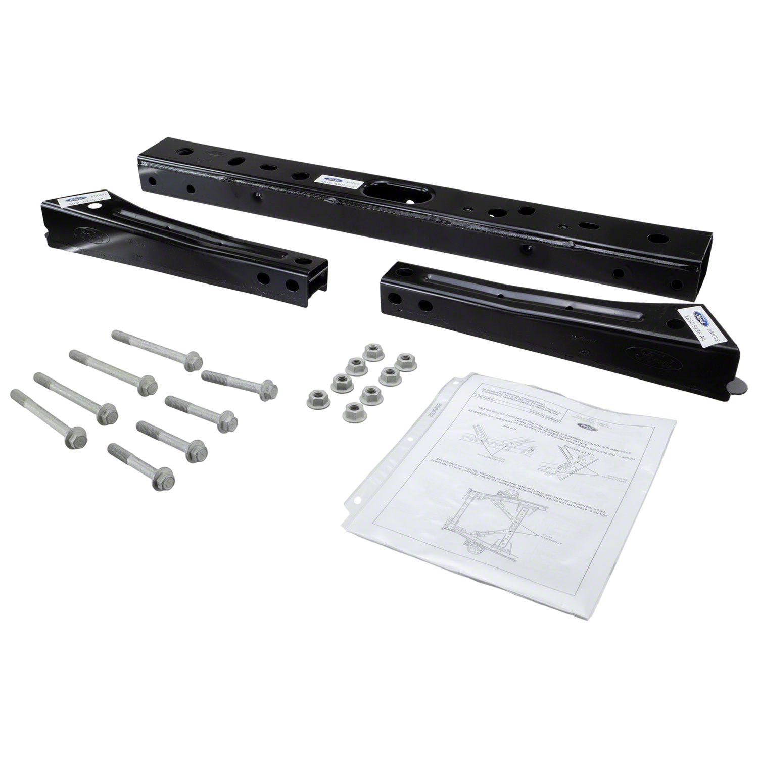 Transmission Crossmember Support - Front, Center | Parts | Ford.com