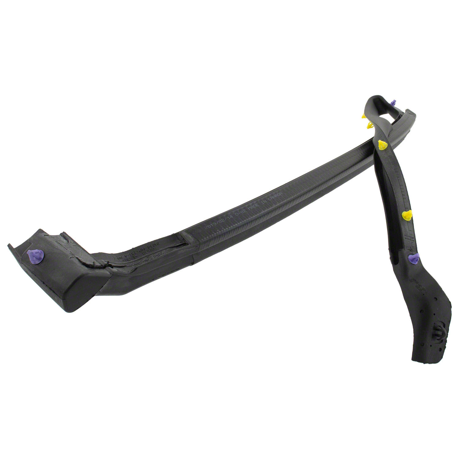 Door Shell Seal Weatherstrip - Right, Rear | Parts | Ford.com