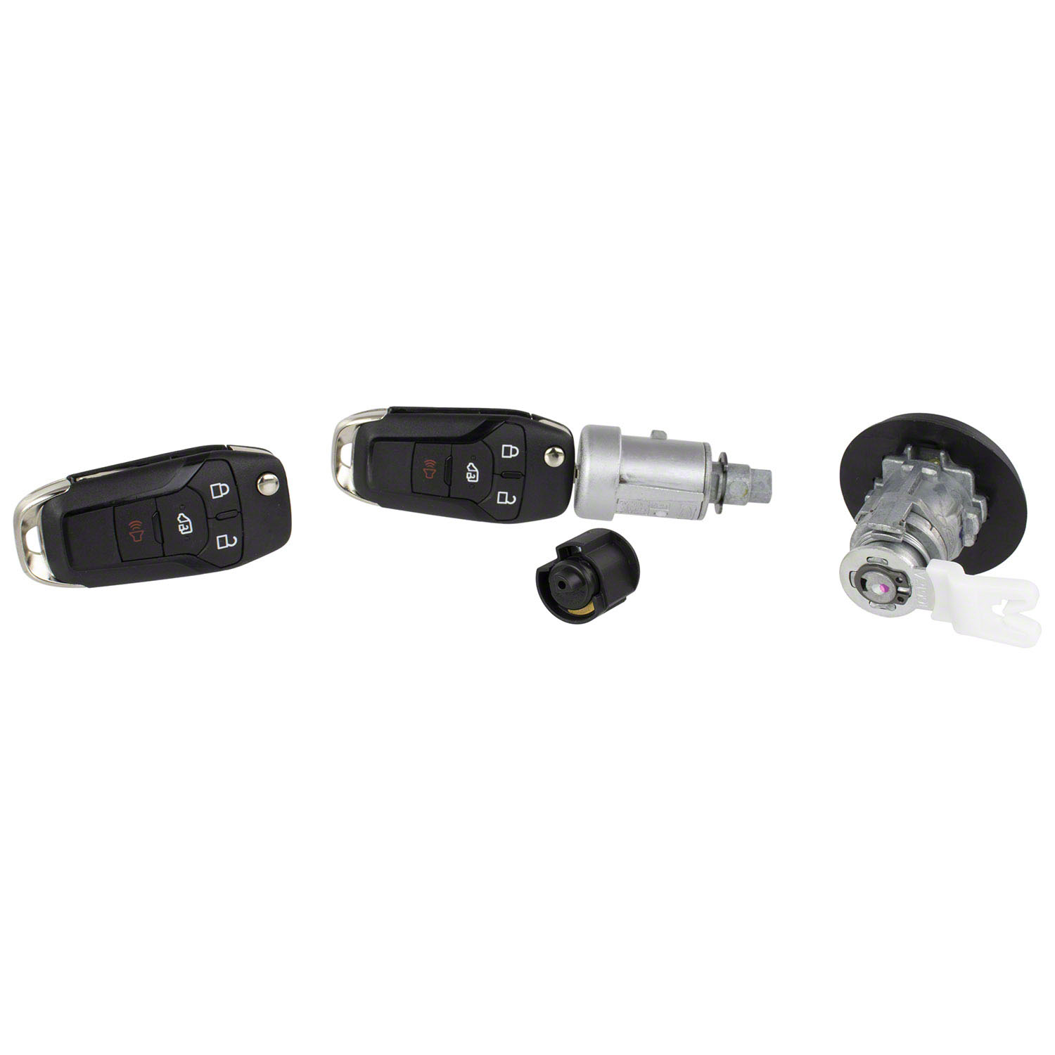 Ford Rocker Lock Set Sliding Door Lock Cylinder Complete Vehicle Lockset | Parts | Ford.com