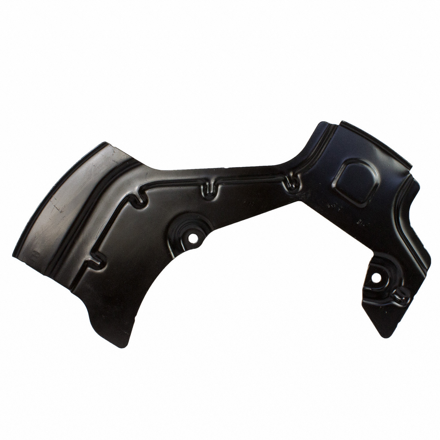 Brake Dust Shield Splash Guard - Left, Front (Police, SHO) | Parts ...