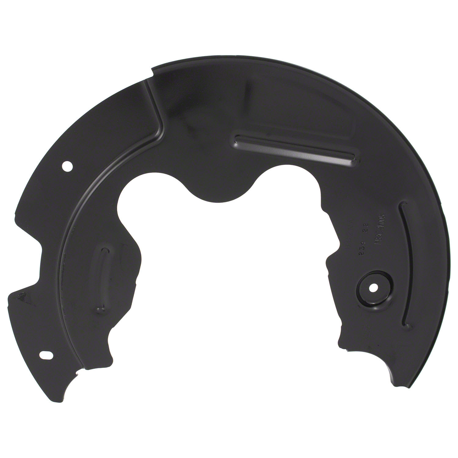 Brake Dust Shield Splash Guard - Left, Front | Parts | Ford.com