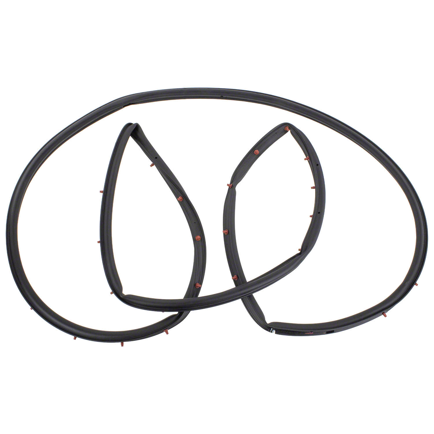 Door Seal Weatherstrip - Right, Rear | Parts | Ford.com